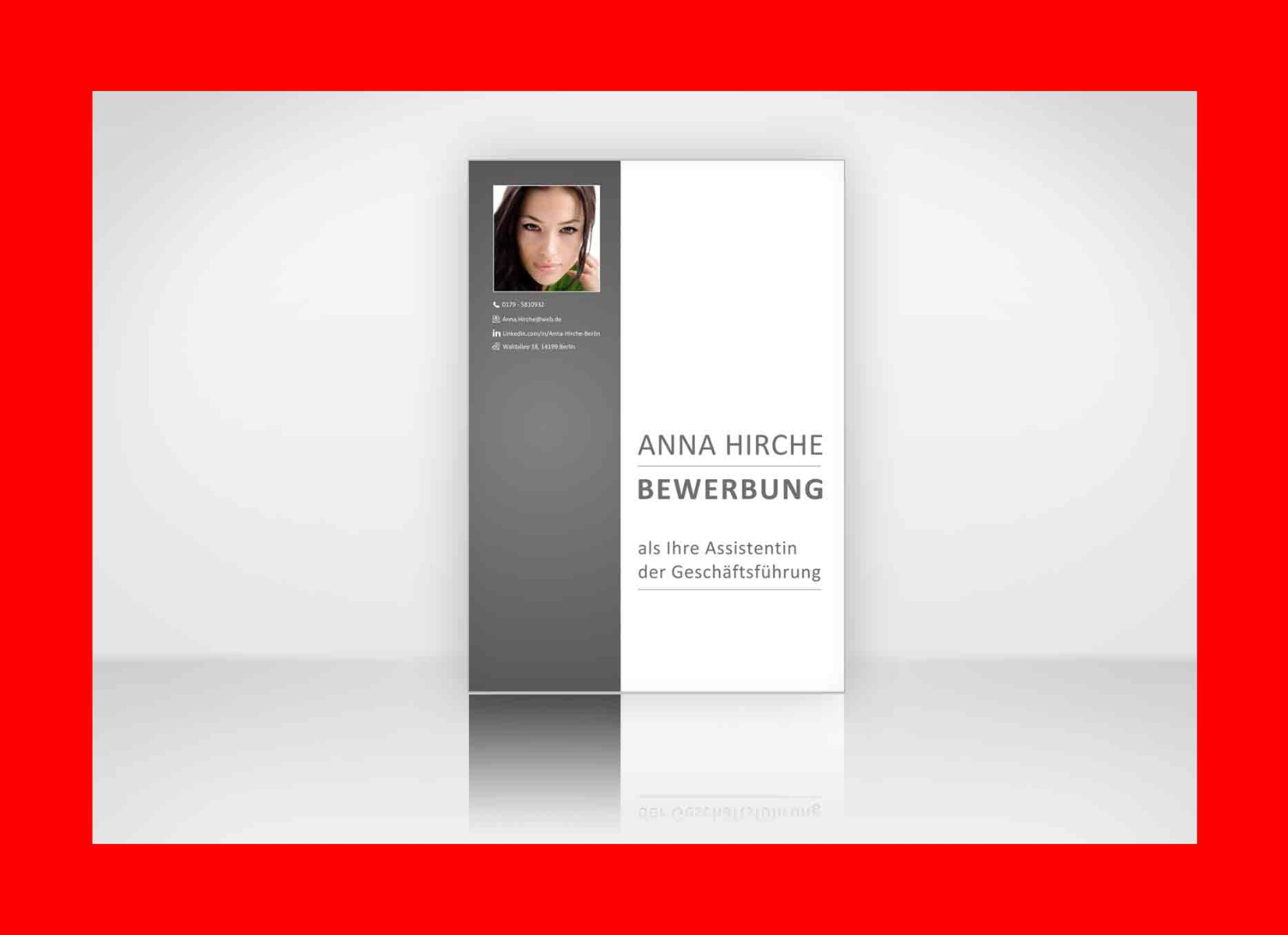 Design Bewerbung Quereinsteiger